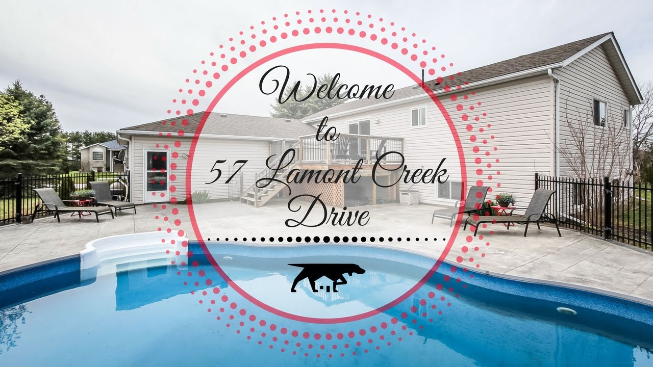 SOLD! 57 Lamont Creek Drive Wasaga Beach YouTube