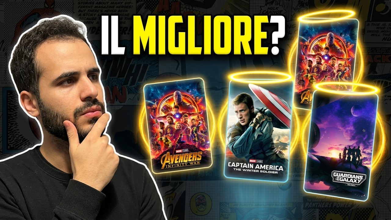 Qual è il miglior film del MCU? UWUFUFU - YouTube
