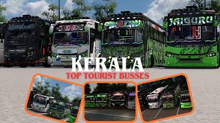 Oru Competation Aayaloo  | KERALA TOURIST BUS | DUDE SER IS LIVE #ets2 screenshot 2