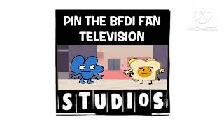 (REUPLOAD) Pin The BFDI Fan Television Studios Logo (Bread Coiny The Series Variant)