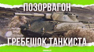 ГРЕБЕНЬ ТАНКИСТА - Rheinmetall Panzerwagen