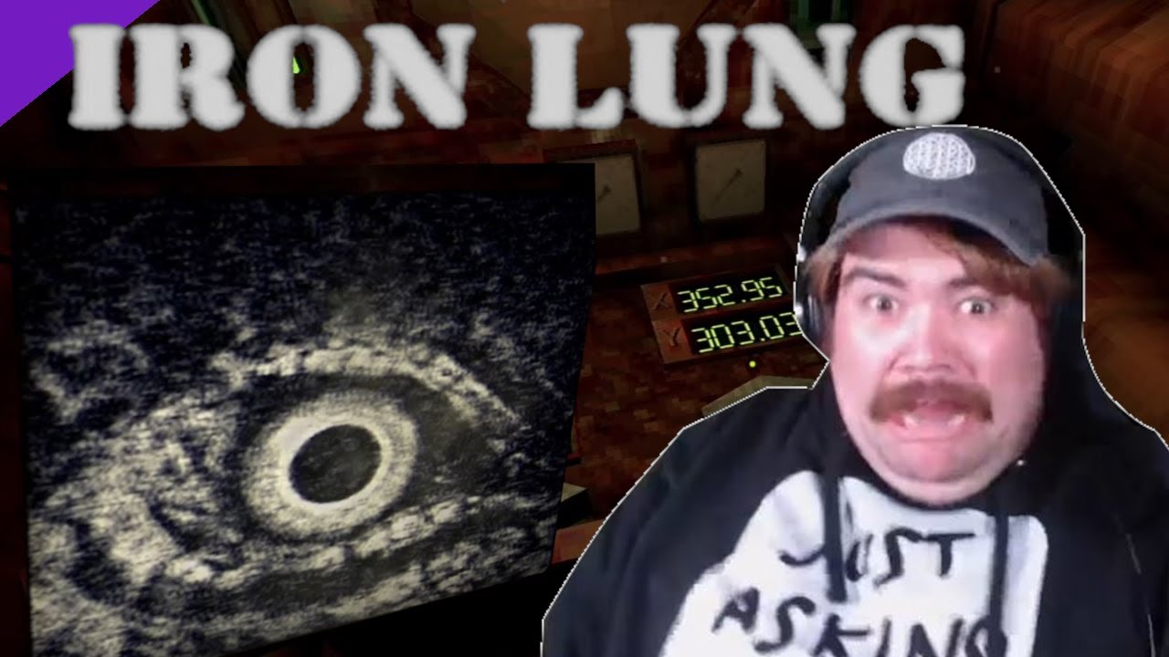 This game is masterful at building dread. (Iron Lung Full Playthrough