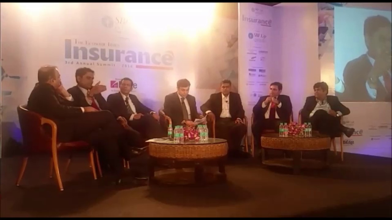 Rushabh Gandhi, Director- Sales and Marketing, IndiaFirst Life Insurance at ET Insurance Summit.