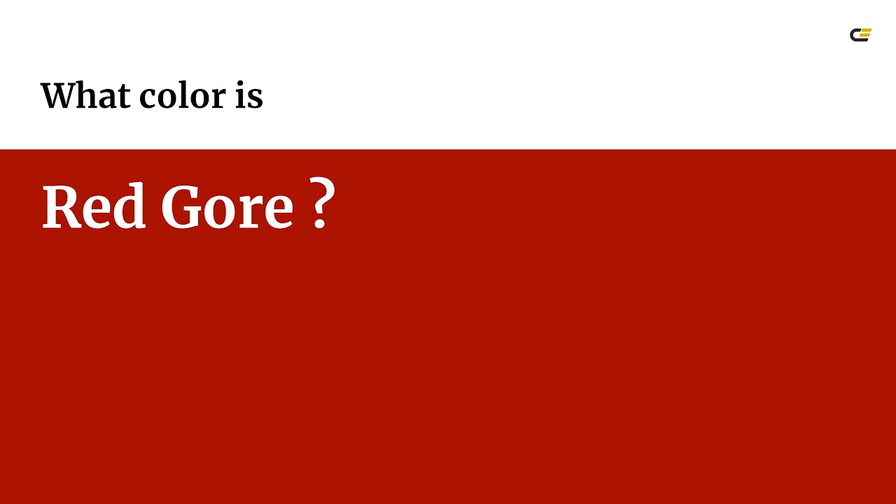 Gore Color Code Red Gore color #ad1400 hex color - Red color - Cool color ad1400 - YouTube