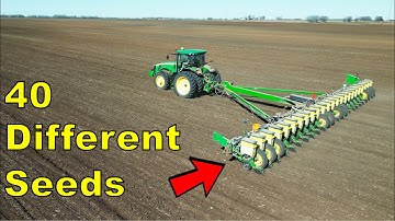 How we plant a corn test plot on our 8000 acre farm