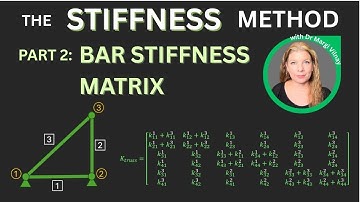 Stiffness Method | Lecture 2 Truss Element Stiffness Matrix in Local Coordinates + MATLAB/Octave