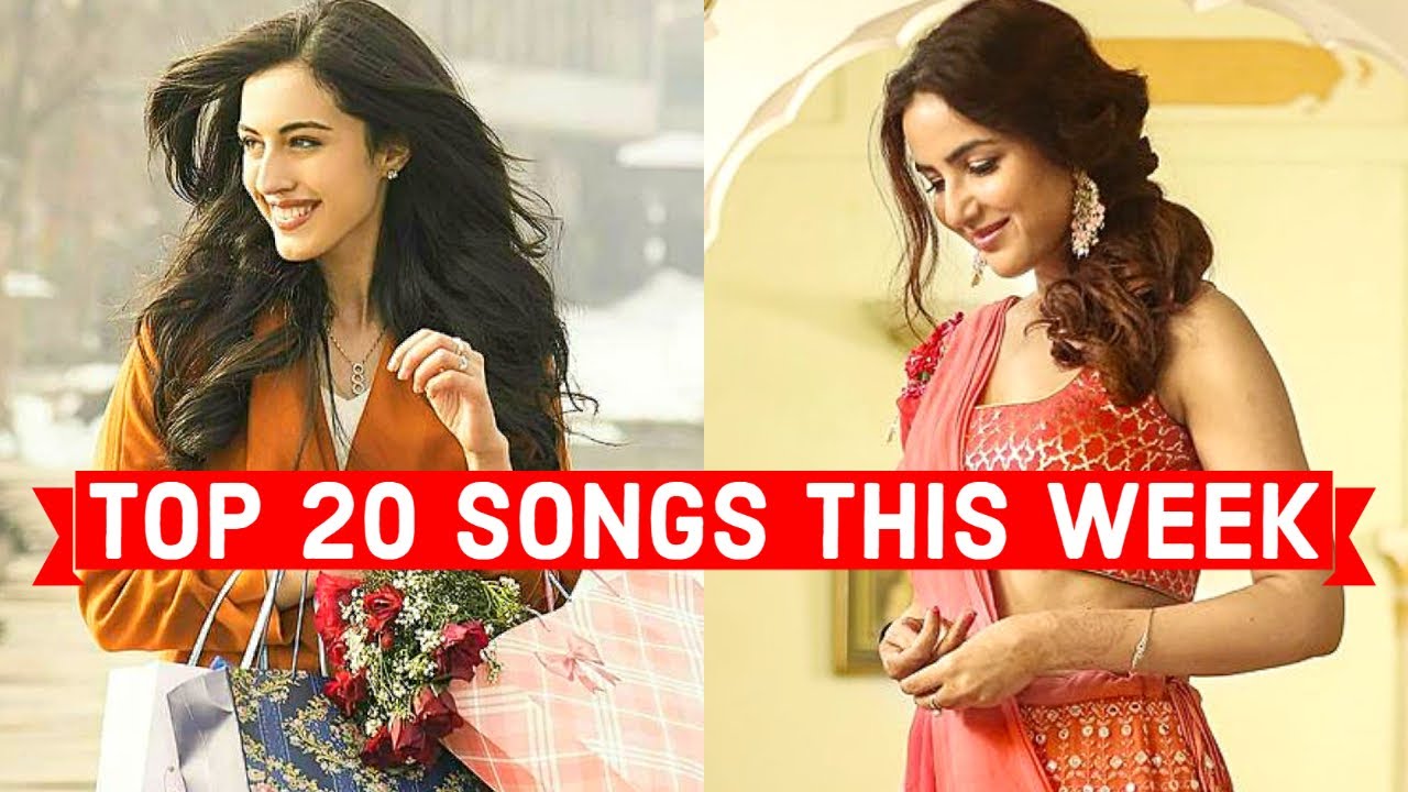 Top 20 Songs This Week HindiPunjabi 2021 April 4  Latest Bollywood Songs 2021