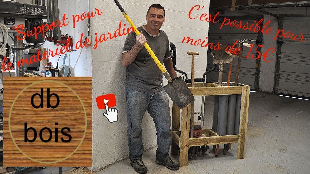 Ratelier Outils De Jardin