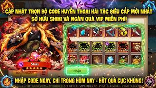 Cập Nhật 9 Code Huyền Thoại Hải Tặc Dùng Chung Mới Update | Sự Kiện Nhận Code Tuần Mới Siêu Vip