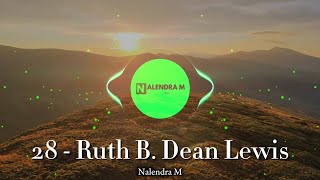 DJ 28 Ruth B. Dean Lewis Slow Remix Pelan Tapi Menggoyang ( DJ Slow Terbaru 2025 )