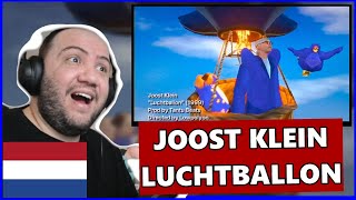 Joost - Luchtballon (Official Video) | Teacher Paul Reacts 🇳🇱