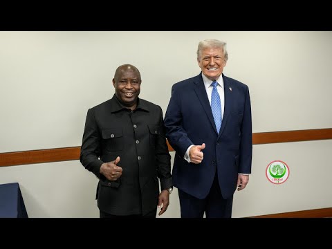 AMAKURU MEZA KURI PEREZIDA NEVA UBURUNDI BUREMEWE NEVA AGIYE KUYOBORA AU 