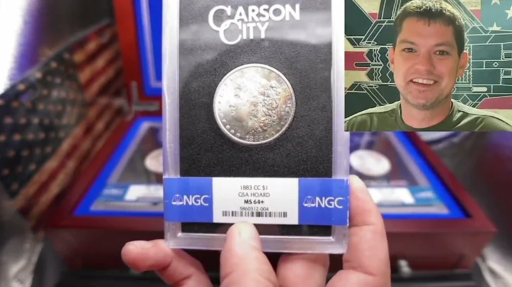 Rare Carson City Morgan Silver Dollars! GSA Set