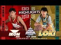 Highlights Chung kết ASA Super League: Loki vs Iron Man