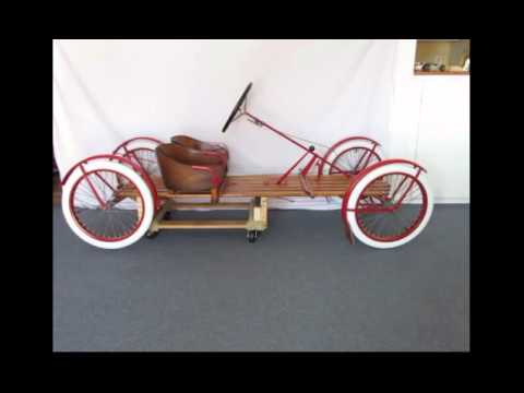 1918 a o smith flyer with 1922 briggs stratton motor wheel youtube ao smith flyer