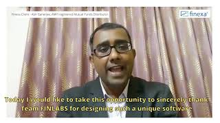 Abir Banerjee, AMFI registered MFD explains features of MFD software screenshot 1