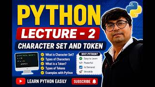 CLASS 12 II PYTHON II LECTURE -2 II LEARN PYTHON II computer science with python