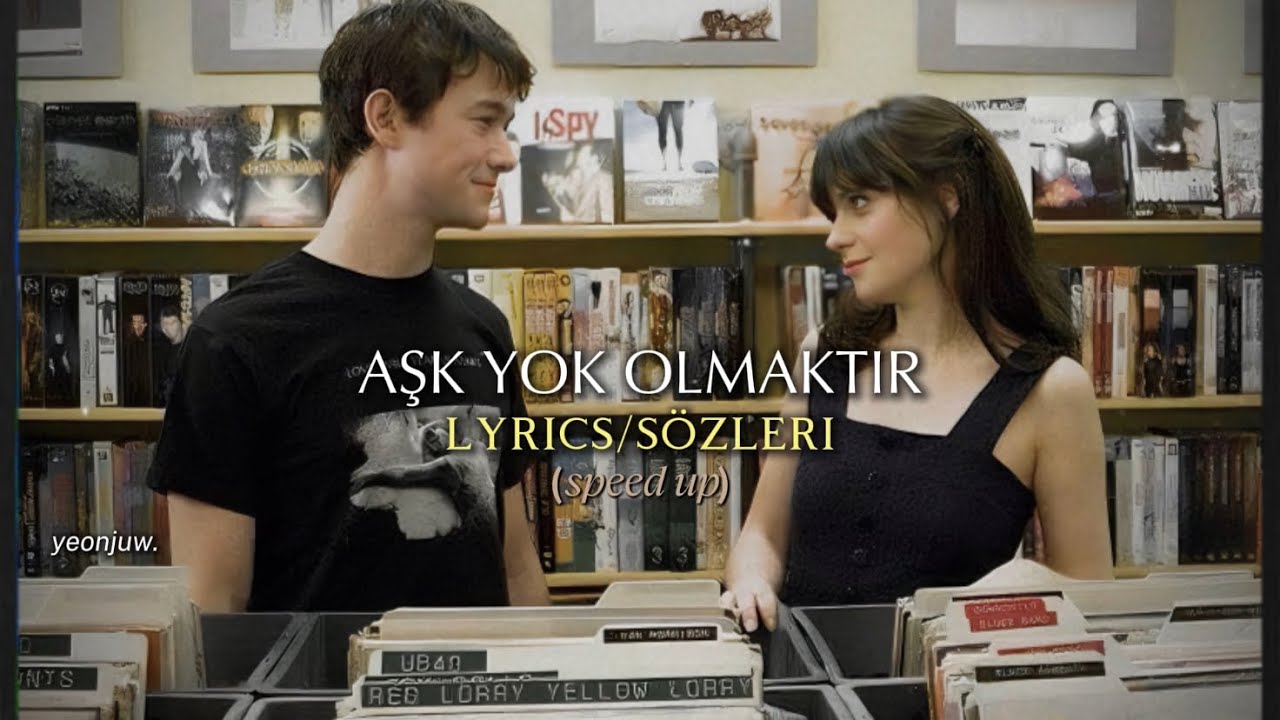 Mabel Matiz- Aşk Yok Olmaktır (speed up) Sözleri/Lyrics