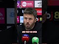Carrick's THOUGHTS on the Officiating against Bournemouth