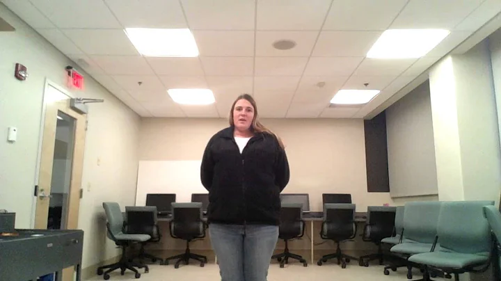 Jessica Newland- intro speech