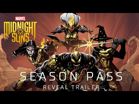 &quot;Deadpool Did It&quot; - Season Pass Reveal Trailer | Marvel&#039;s Midnight Suns