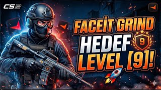 🔥[TR] FACEIT Grind | Hedef Level 9 ! 🚀CS2