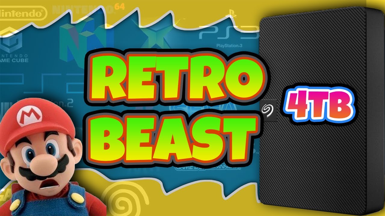 Retro Beast Emulation Hard Drive Great For Retro Gaming!? YouTube