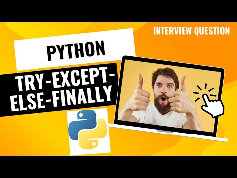 What is Try-except-else-finally in Python? | Interview Question | Data Scientist