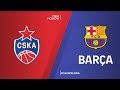 CSKA Moscow - FC Barcelona Highlights | Turkish Airlines EuroLeague, RS Round 26
