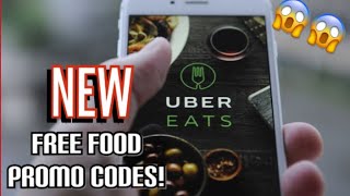 NEW FREE FOOD PROMO CODES ! UBEREATS CODES | RUN! by DIYS AND COUPONING 2,913 views 3 years ago 2 minutes, 20 seconds