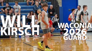 Will Kirsch (2026) Highlights at PrepHoops Freshman Showcase 2022