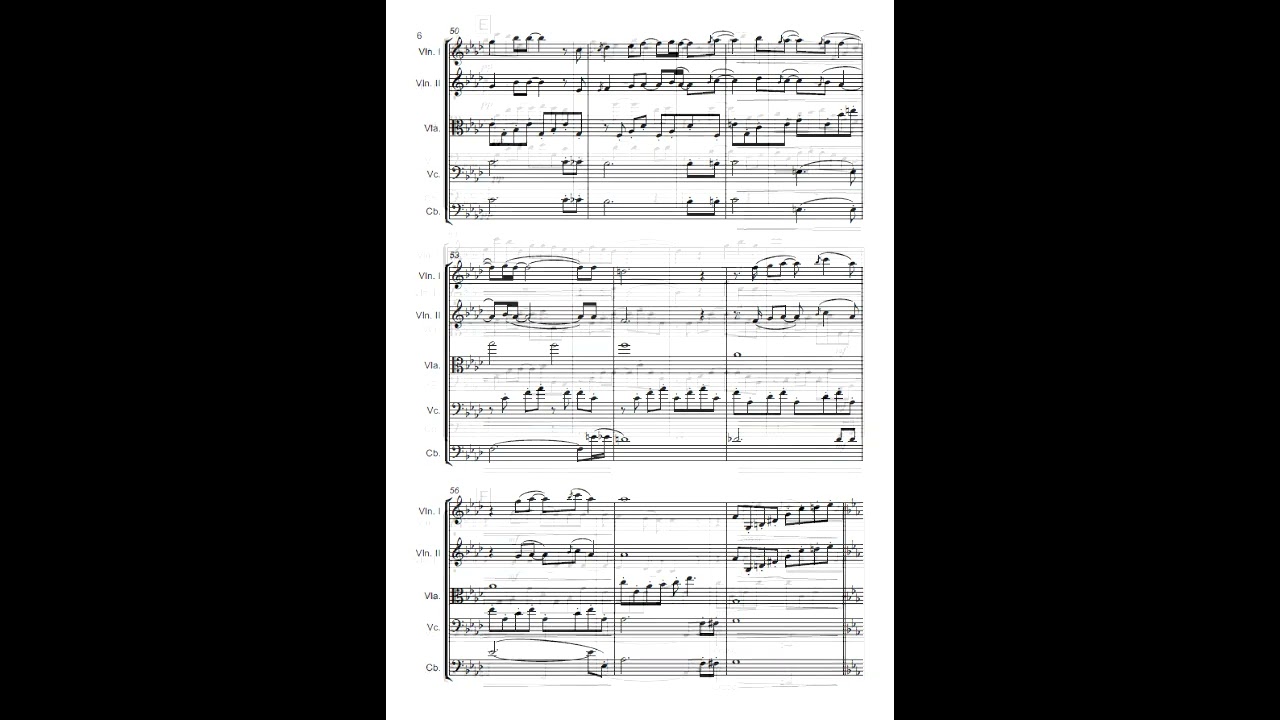 Promise Me - Beverley Craven - arr for String Orchestra by Andrew Hodges