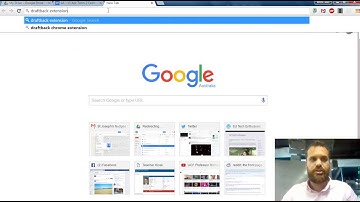 Draftback setup and use