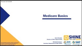 Medicare Basics