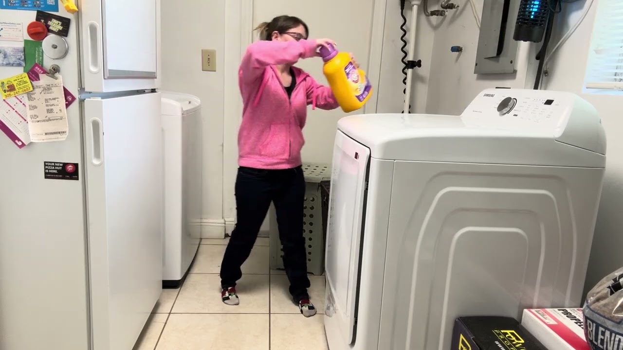 ASMR! Cleaning Vlog!🧽🧼🦠Folding Laundry!🧺 ✨Requested✨