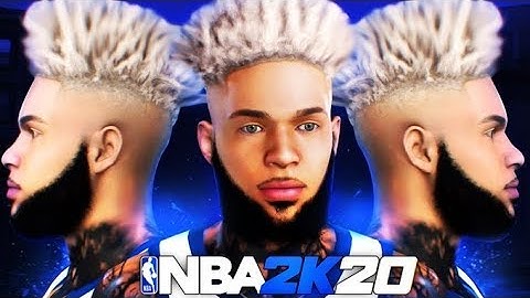 *NEW* BEST DRIPPY FACE CREATION TUTORIAL IN NBA 2K20! LOOK LIKE A DRIBBLE GOD!! NBA 2K20