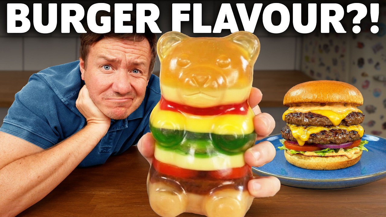 The Gummy Bear Cheeseburger No One Asked For