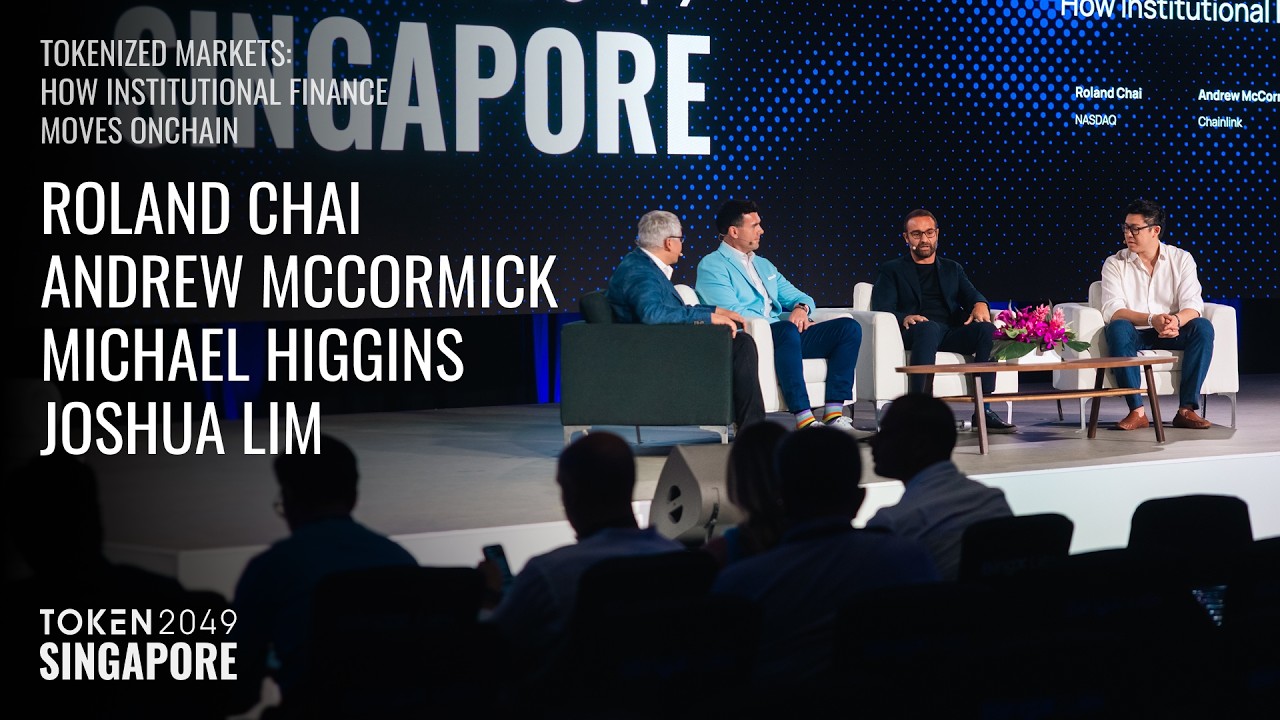 機構金融上鏈大解密：Chainlink、Ripple、FalconX、Nasdaq高層現場對談 預覽圖
