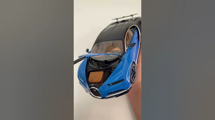 Bugatti Chiron 1:18 by AUTOart - 天天要聞
