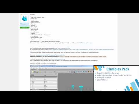 XUI2D Game Framework - Getting Started