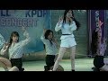 4K Fancam 직캠 191027 학엔터 HAKENTER FALL IN K POP CONCERT COVER 선미 SUNMI 날라리 LALALAY