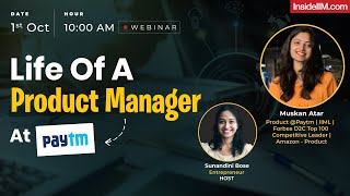 How I Used My MBA + Engineering Degree To Build A Product Management Career, Ft. Muskan, PM @paytm screenshot 4