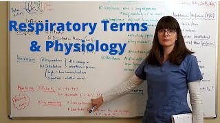 Respiratory Terms & Physiology