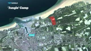 Refugee Crisis: Calais camp cleared following court order