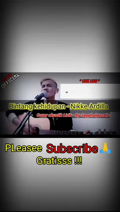 Story Wa || Bintang kehidupan - Cover Lirik 30 Detik