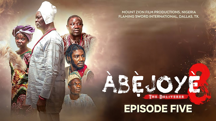 ABEJOYE SEASON EIGHT EPISODE 5 || Damilola Mike-Bamiloye || EXPECTATIONS || Mount Zion Films