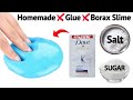 How to make a❌No Glue❌No Borax Shampoo, Sugar, Salt Slime at home/Homemade Diy Shampoo Slime/ASMR