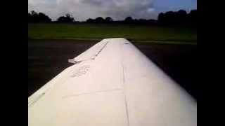 Cessna Citation 2 takeoff (interior view) !