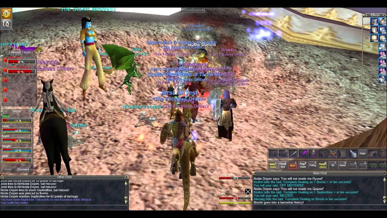 Everquest Noble Dojorn Raid YouTube