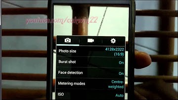 Android Phone : How to set Volume key as the zoom key in Samsung Galaxy S4 Camera